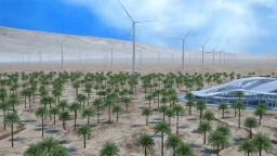 Prvi vetropark u svetu za rudarenje kripto valuta.